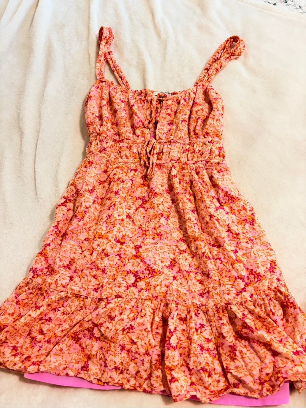 American Eagle Dress 🌺🧡